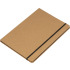 Folder A4 w linie z papieru z recyklingu SYRACUSE Beżowy 417413  thumbnail