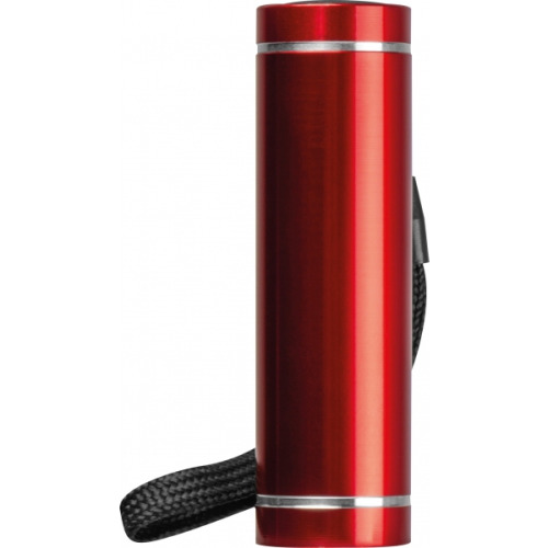 Latarka UTRECHT Czerwony 410405 (3)