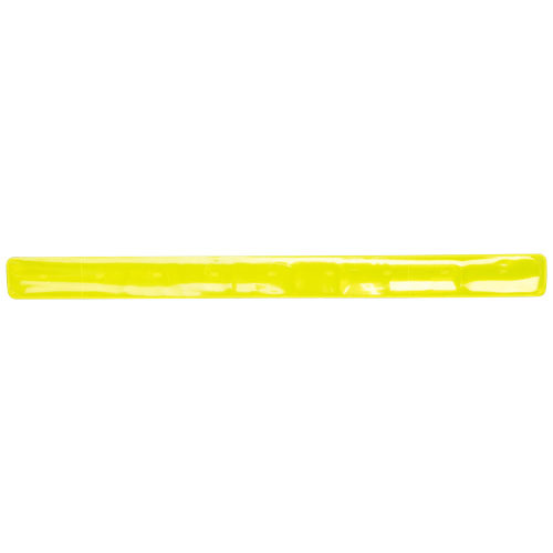 RFX™ reflective odblaskowa opaska zatrzaskowa z PVC o długości 38 cm Neonowy żółty 1PR00206 (2)