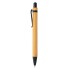 Bambusowy długopis czarny P610.321 (2) thumbnail
