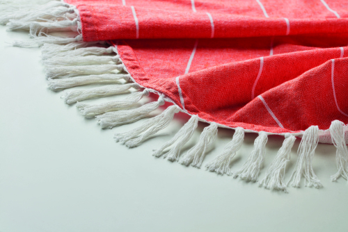 Ręcznik bawełniany czerwony MO9512-05 (2)