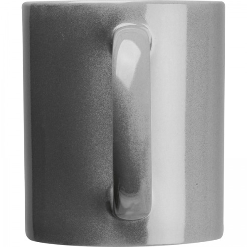 Kubek ceramiczny 300 ml DEREK Szary 8373507 (5)