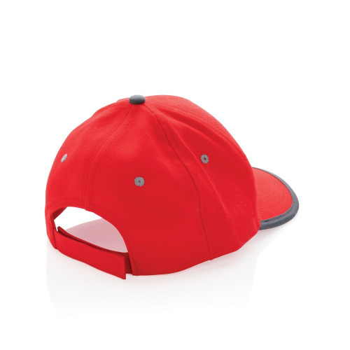 Czapka z daszkiem AWARE™ Czerwony P453.364 (3)
