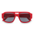 Okulary przeciwsłoneczne Bastian UV400 Jasnoczerwony LT86742-N0022 (3) thumbnail