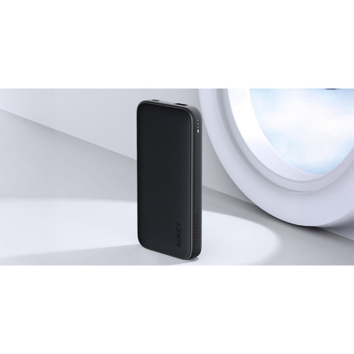Power bank 10000 mAh Aukey Czarny VAM13-03 (13)