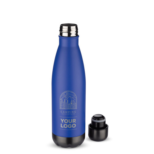 Butelka termiczna 500 ml WATRO Niebieski 16236-03 (1)