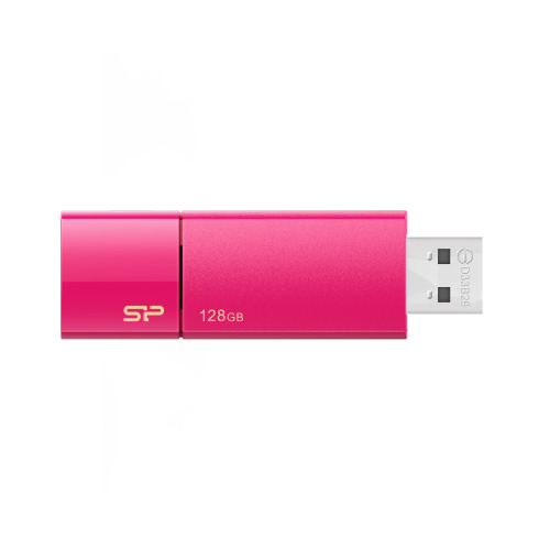 Pendrive Blaze B05, 128GB 3.0 Silicon Power Różowy EG813211 128GB (3)