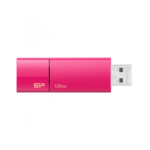 Pendrive Silicon Power 3,0 Blaze B05 różowy EG813211 128GB (3)