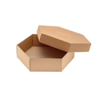 Pudełko 6-kątne  24x24x9