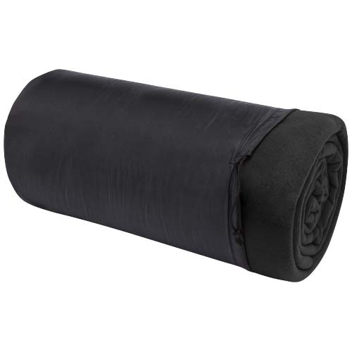 Huggy koc polarowy o wymiarach 220 x 250 cm Czarny 11333190 