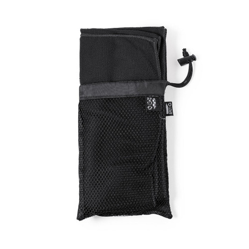 Ręcznik RPET Czarny V8368-03 