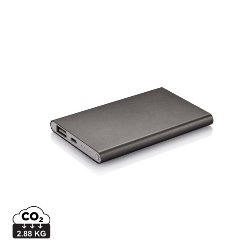 Power bank 4000 mAh Szary, biały P324.950 (5)