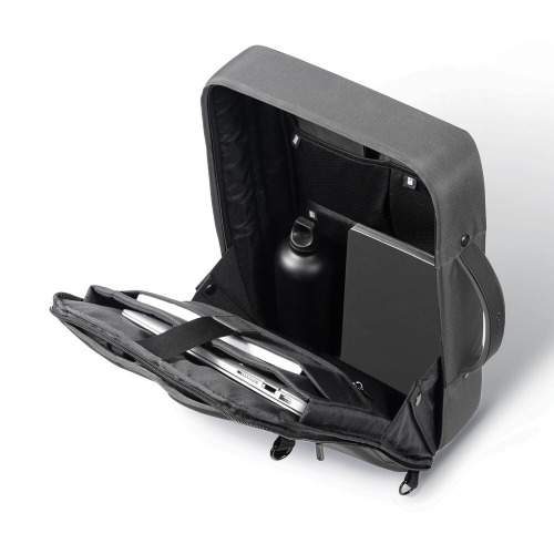 Bobby Bizz 2.0 plecak chroniący przed kieszonkowcami Szary P705.922 (6)