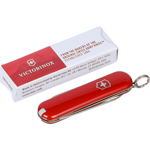 Nóż wielofunkcyjny Victorinox Escort Red Czerwony VB305-05 (2)