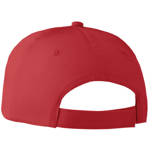 Klasyczna Czapka 6-Panelowa Czerwony OGxRef03-CRE (1)