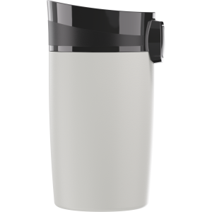 MIRACLE MUG BLACK 0.27 L Biały