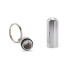 Brelok do kluczy z pojemnikiem na tabletki Srebrny V4916-32 (1) thumbnail