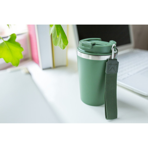 Kubek termiczny 350 ml | Nairod Zielony VA057-06 (9)