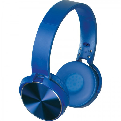 Słuchawki nauszne bluetooth DAMIAN Niebieski 3092104 (1)