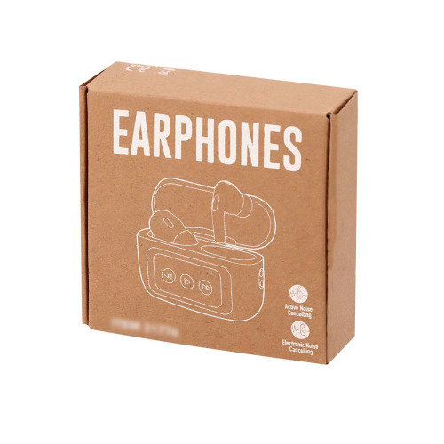 Bezprzewodowe słuchawki douszne ANC i ENC Biały VA364-02 (3)