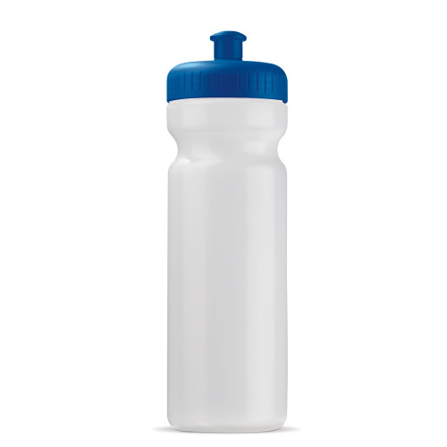 Bidon sportowy BIO 750ml Transparentny / niebieski LT98860-N0411 