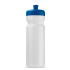 Bidon sportowy BIO 750ml Transparentny / niebieski LT98860-N0411  thumbnail