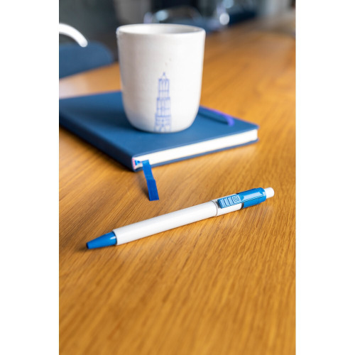 Długopis STILOLINEA Baron z wkładem jumbo Błękitny V1952-23 (5)