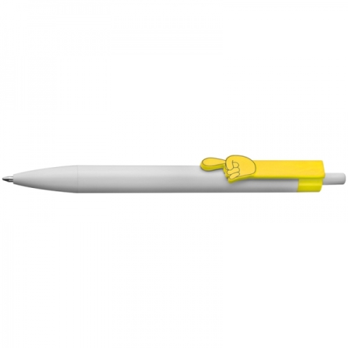 Długopis plastikowy NEVES żółty 444308 