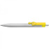 Długopis plastikowy NEVES żółty 444308  thumbnail