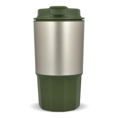 Kubek termiczny Silva 450 ml Oliwkowa zieleń LT98760-N0043 (7)