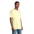BOXY MEN T-SHIRT OVERSIZE Jasno Żółty S03806-LY-XL (2) thumbnail