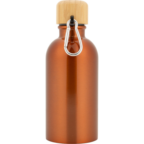 Butelka metalowa 400 ml MARILYN Pomarańczowy 8497210 (4)
