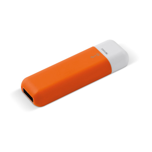 Modular złącze USB 8GB Pomarańczowy / biały LT93214-N2601 (1)