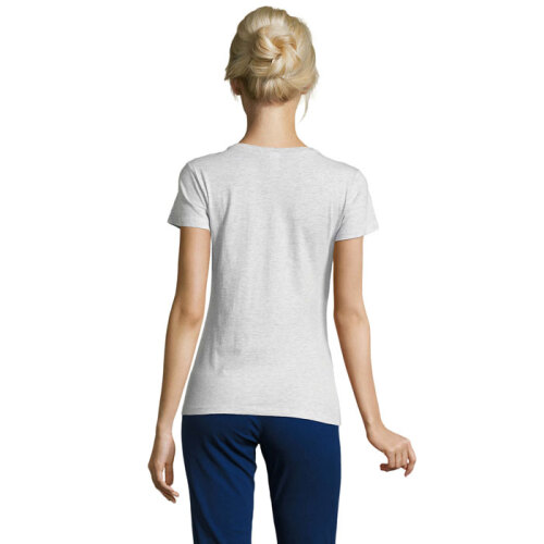 REGENT Damski T-Shirt 150g Popiół S01825-AS-XL (1)