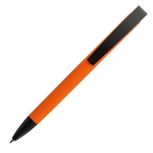 Długopis plastikowy BRESCIA pomarańczowy