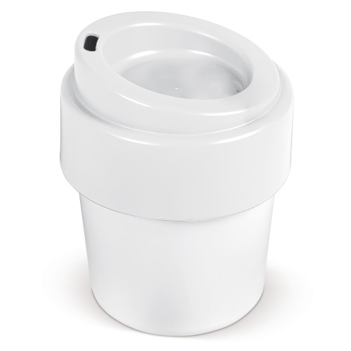 Kubek termiczny z pokrywką 240 ml Biały / biały LT98707-N0101 