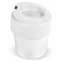 Kubek termiczny z pokrywką 240 ml Biały / biały LT98707-N0101  thumbnail