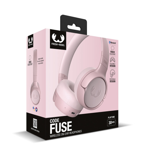 3HP1100 I Fresh 'n Rebel Code Fuse-Wireless on-ear headphone Różowy LT49734-N0076 (4)