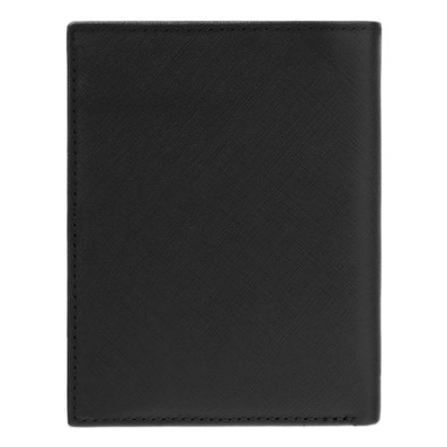 Portfel Double B Saffiano Black Czarny HLO526A (2)