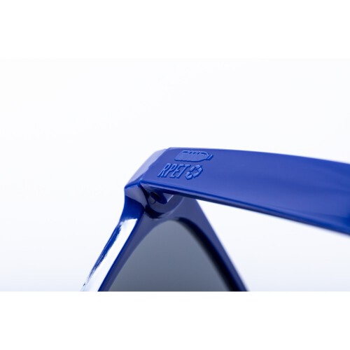 Okulary przeciwsłoneczne RPET niebieski V8092-11 (1)