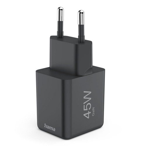 Ładowarka ścienna 45W Hama Supermini Czarny VH020-03 (4)