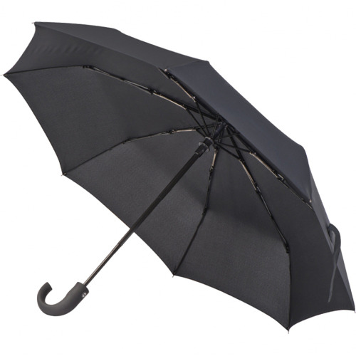 Parasol automatyczny Ferraghini ø100 cm MARGARETE Czarny F22503 