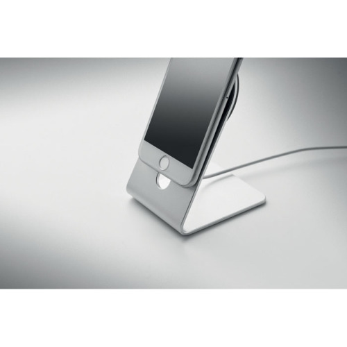 Przenośna ładowarka  15W Srebrny mat MO6417-16 (7)