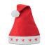 Czapka świąteczna z LED czerwony CX1456-05  thumbnail