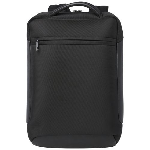 Expedition Pro kompaktowy plecak na laptopa 15,6-cali o pojemności 12 l wykonany z materiałów z recyklingu z certyfikatem GRS Czarny 13005590 (2)