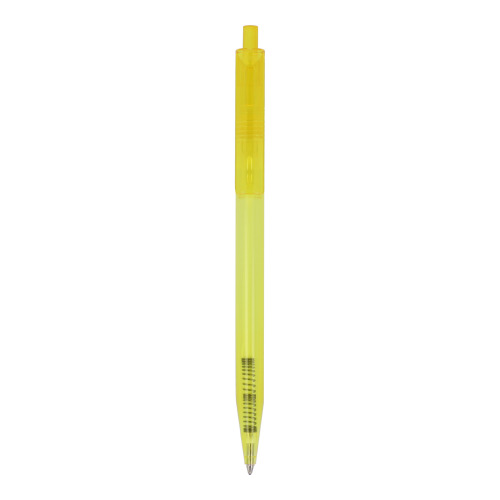 Przezroczysty długopis Kuma Transparentny / żółty LT87878-N0441 (3)
