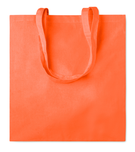 Bawełniana torba na zakupy pomarańczowy MO9596-10 (1)