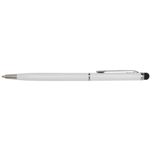 Ore aluminium ballpoint pen with stylus Biały 10625601 (2)