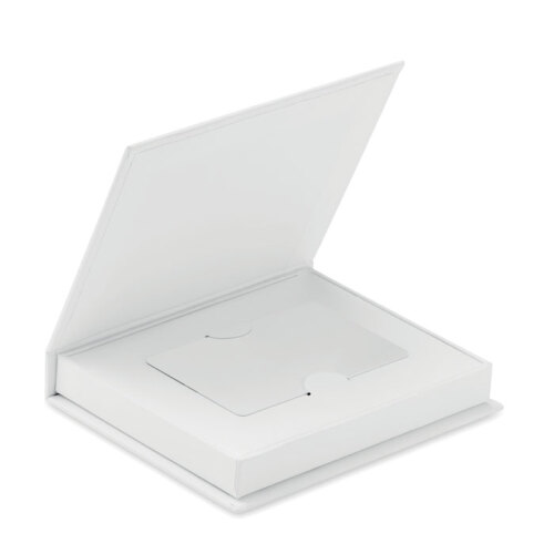 Pudełko na karty upominkowe biały MO6666-06 (1)