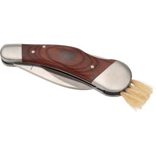 Nóż do grzybów PILZ Schwarzwolf Brązowy F1900200SA301 (3)